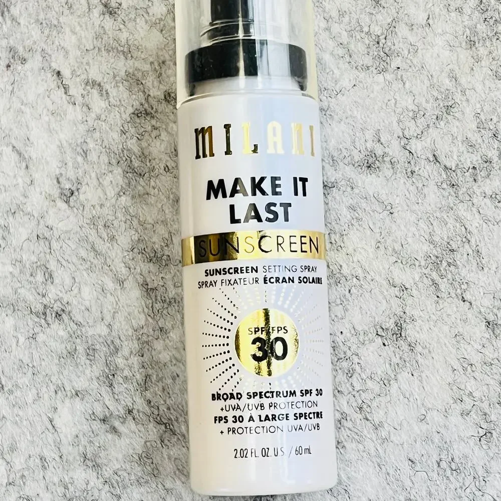 MILANI Make Ir Last Sunscreen SPF 30 Setting Spray 2.02 Fl Oz
